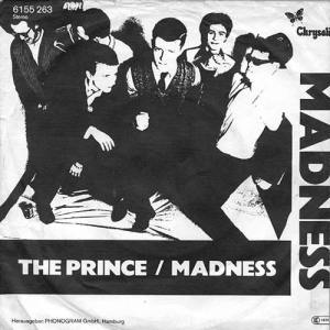 Portada edición alemana de "The Prince" / "Madness" de Madness