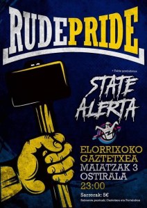 Rude Pride + State Alerta @ Elorrio