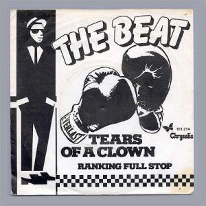 Portada edición holandesa de "Tears of a Clown" de The Beat