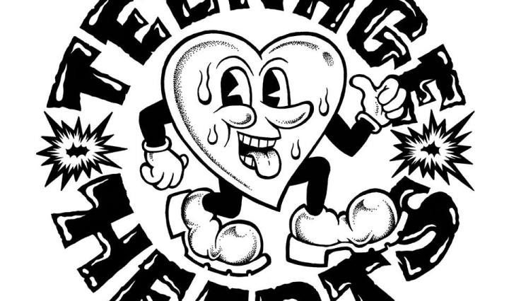 Teenage Hearts: Punk desde Nantes con miembros de The Janitors, Daltonz, Puissance Cube y Wild Zero