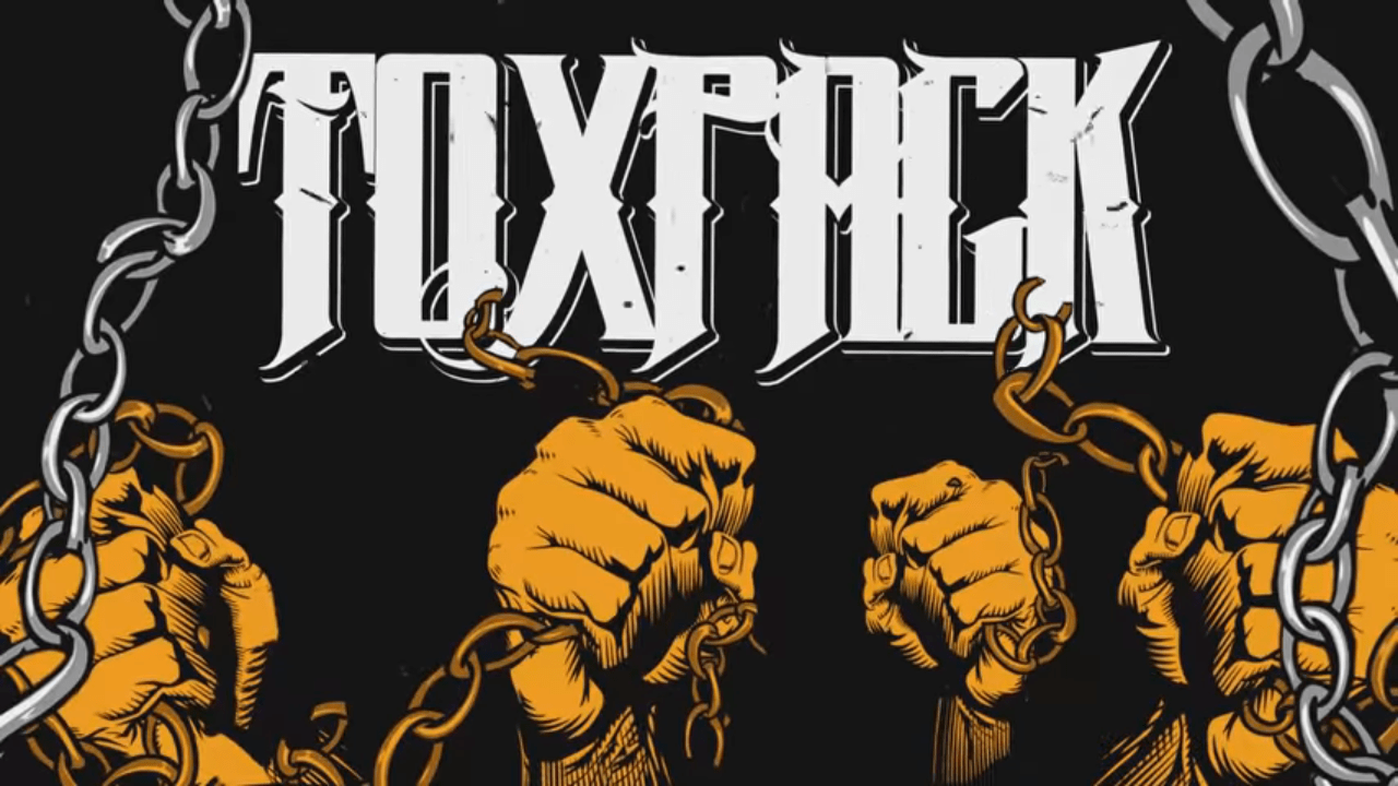 Toxpack: "Arschloch", lyric vídeo de una de las canciones que estarán incluidas en el disco 'Kämpfer', a la venta el 31 de mayo de 2019 vía Napalm Records