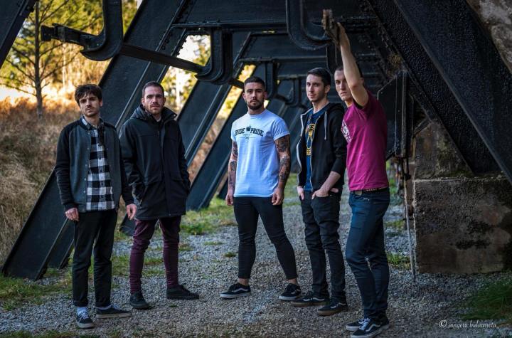 Azken Sustraiak publican nuevo disco: 'Utopian Gara Aske' (2019) Foto: Aingeru Bidaurreta