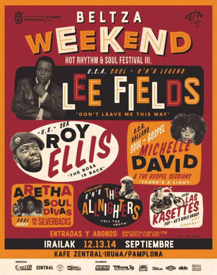 Cartel del Beltza Weekend 2019