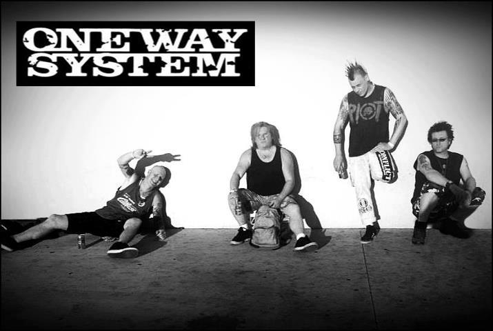 One Way System: Punk band from UK