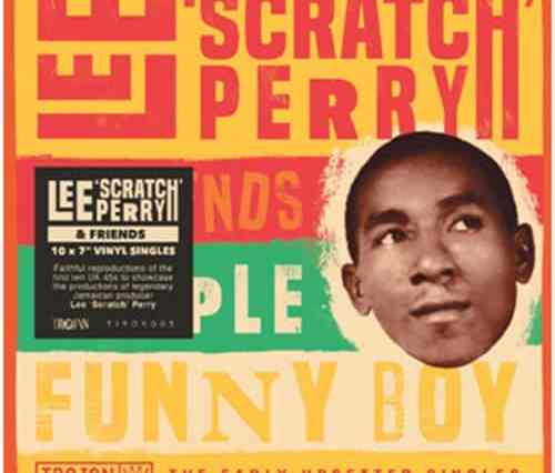 'People Funny Boy: The Early Upsetter Singles' 10x7" box set