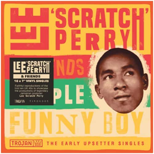 'People Funny Boy: The Early Upsetter Singles' 10x7" box set
