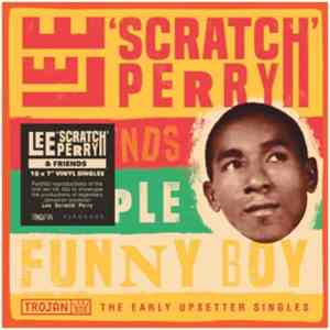 'People Funny Boy: The Early Upsetter Singles' 10x7" box set