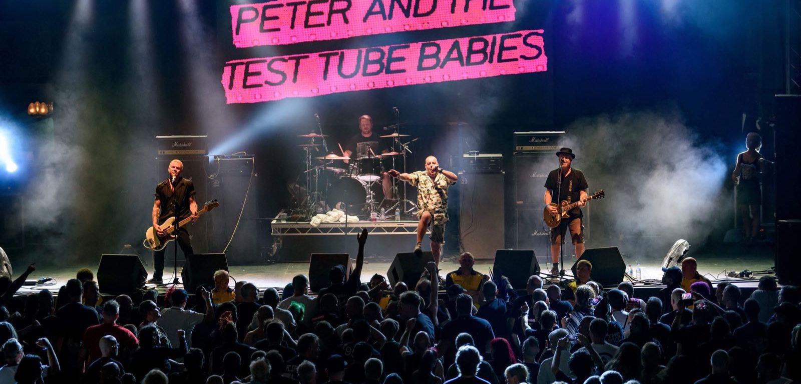 Peter and The Test Tube Babies: UK Punk