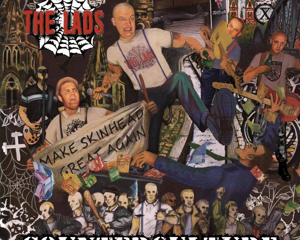 The Lads: Counterculture (Contra Records, 2019)