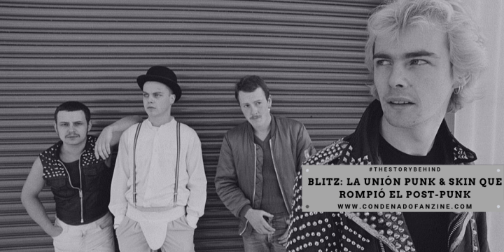 Blitz: La unión punk & skin que rompió el post-punk