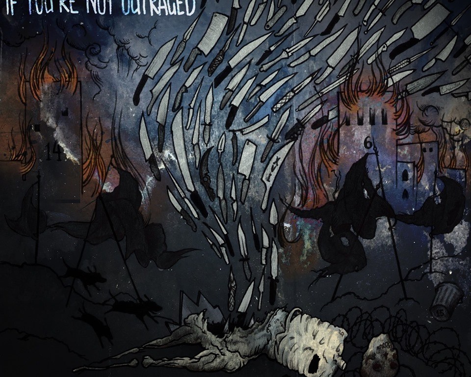 Antillectual: "If Your'Re Not Outraged"