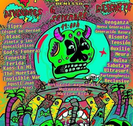 Cartel Baix Terra Fest 2019