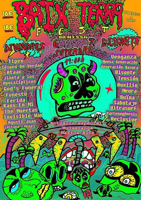 Cartel Baix Terra Fest 2019