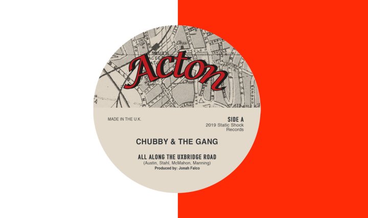 Chubby and The Gang: 'All Along The Uxbridge Road' (Static Shock Records, 2019)
