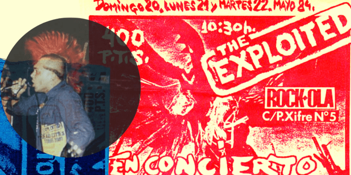 https://condenadofanzine.com/2019/07/24/el-dia-en-el-que-exploited-fueron-arrestados-en-madrid/ Artículo sobre los conciertos de The Exploited en Rock-Ola y su posterior detención en Madrid en mayo de 1984