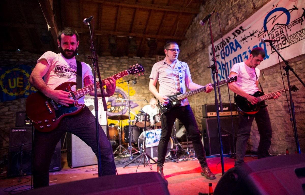 Iramo: Punk & Oi! desde Vitoria-Gasteiz | Fotografía: Dospordos