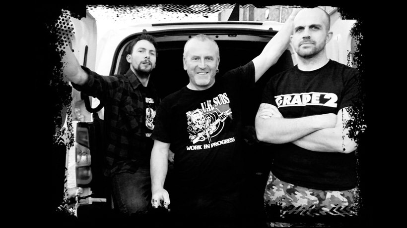 Kill The Collossi: street punk from Bournemouth (UK)