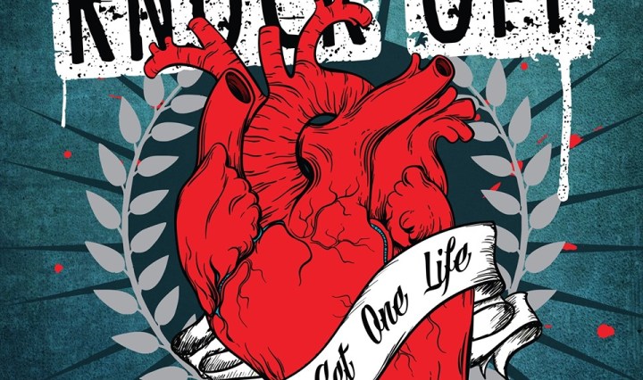 Portada de 'You Get One Life' de Knock Off (2019)