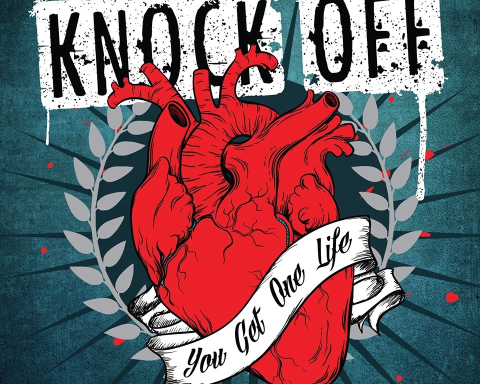 Portada de 'You Get One Life' de Knock Off (2019)
