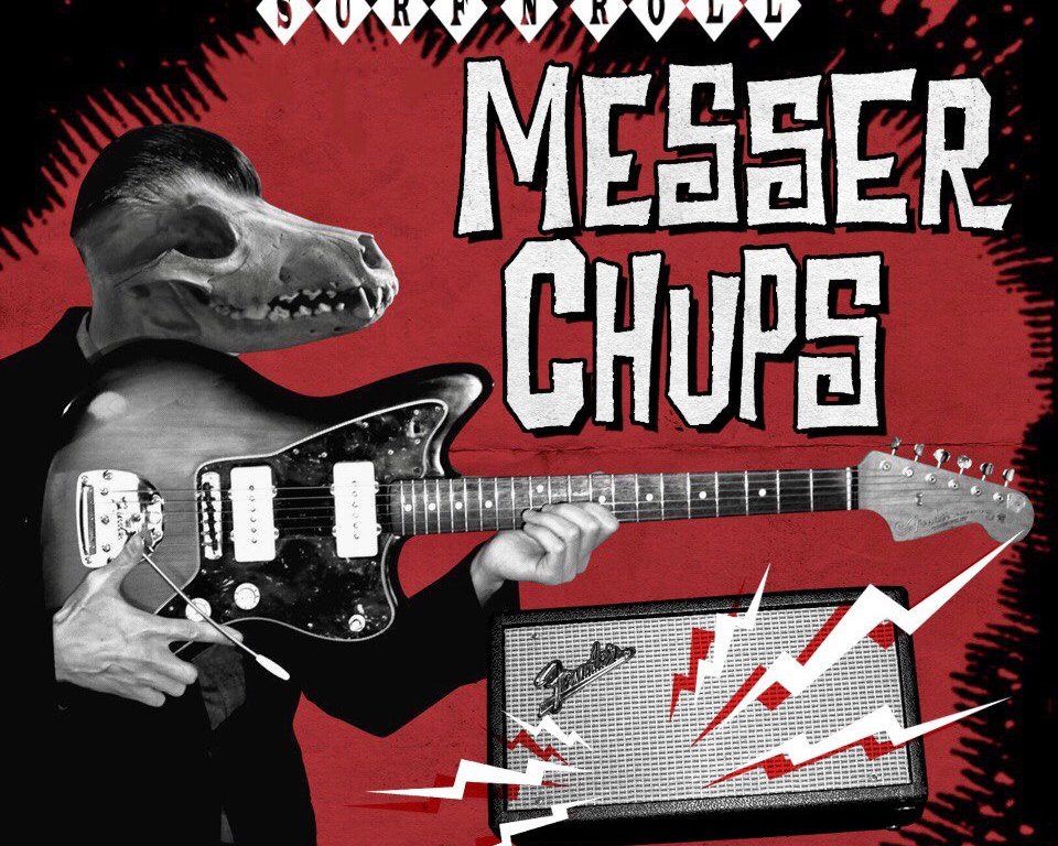Messer Chups: Surf & Rock'n'Roll from Saint Petersburg, Russia