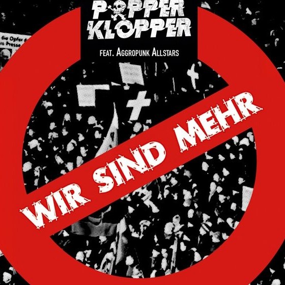 'Wir Sind Mehr' nuevo EP de Popperkopper (Aggresive Punk Produktionen, 2019)