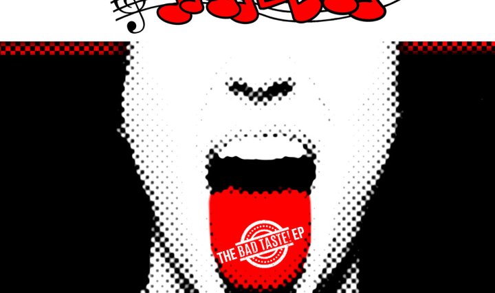 Portada de 'The Bad Taste' EP de Tasteless (2019)