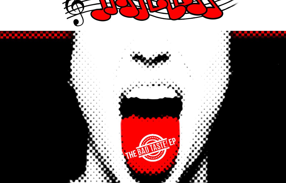 Portada de 'The Bad Taste' EP de Tasteless (2019)