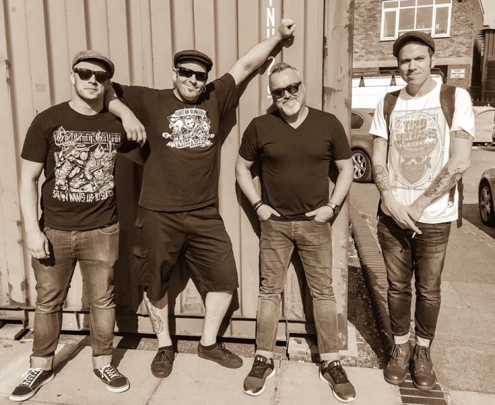 Tasteless: Neo Rockabilly band from UK