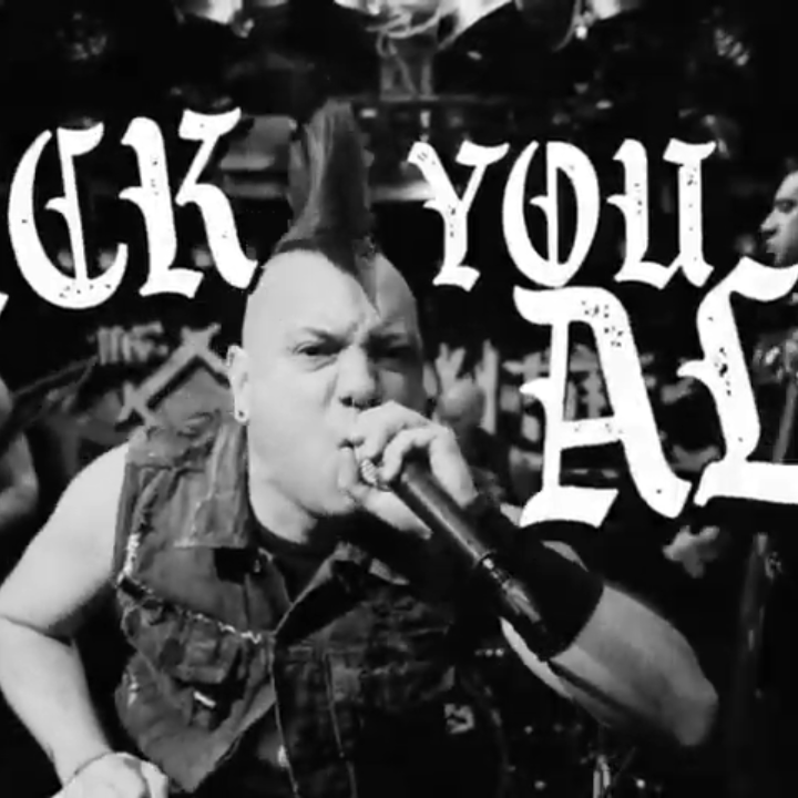 The Casualties: "Borders", videoclip taken from 'Written In Blood' album