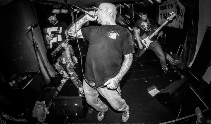 The Detained: Punk, Oi! & Hardcore desde Berlín Photo credit: VPF photography