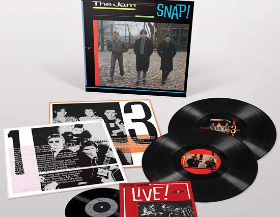 The Jam: Reedición de la compilación 'Snap' en triple vinilo