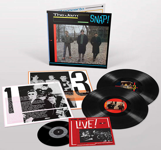 The Jam: Reedición de la compilación 'Snap' en triple vinilo
