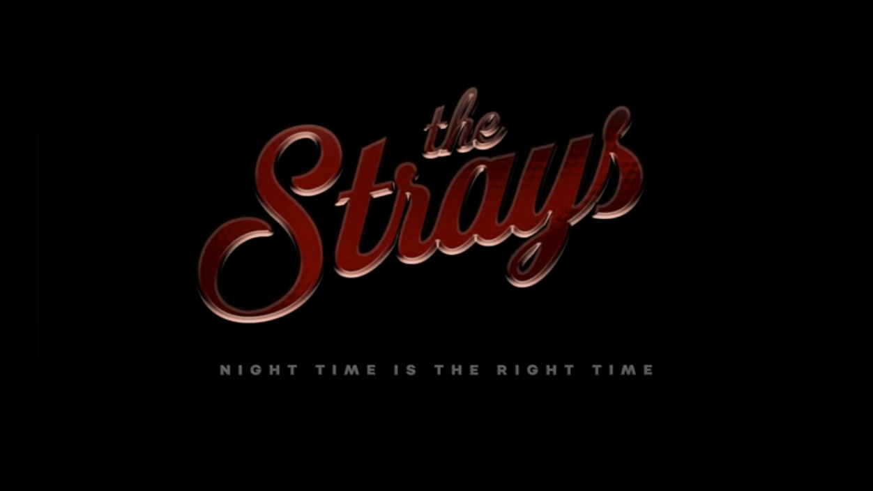 The Strays: Vídeo de "Night Time Is The Right Time"