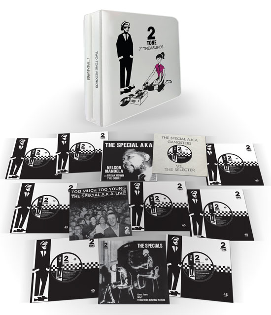 2 Tone 7" Treasures box set