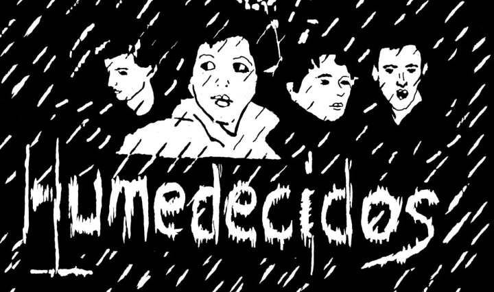 Portada del disco '1982-1984' de Humedecidos, editado en 2019