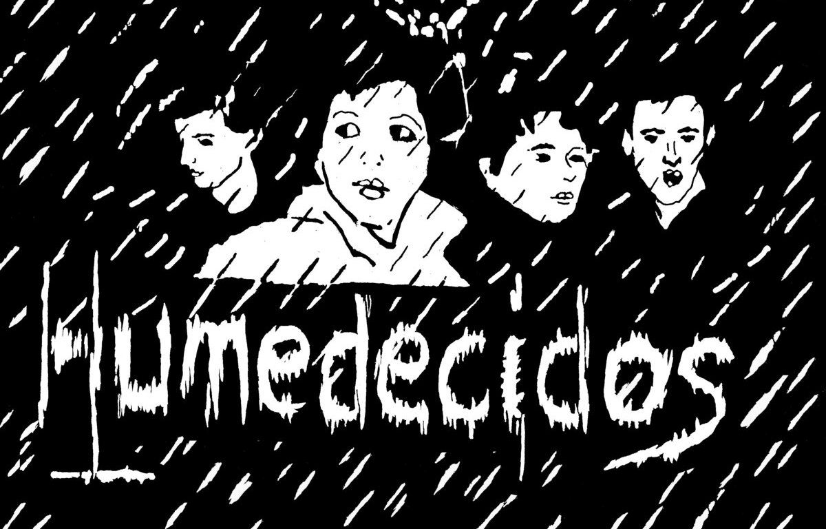 Portada del disco '1982-1984' de Humedecidos, editado en 2019