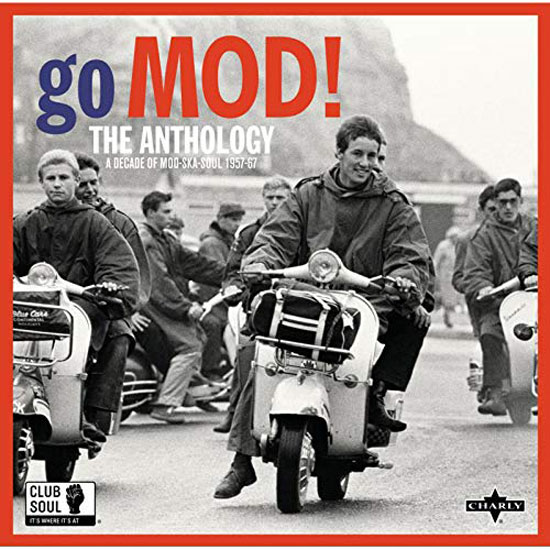 Go Mod album (Charly Records, 2019)