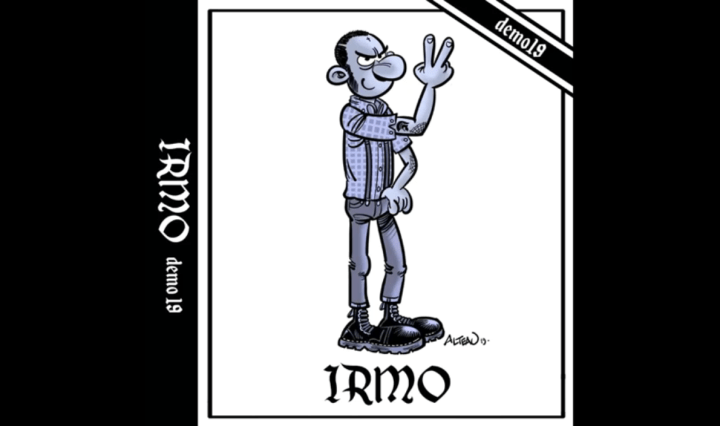 Portada 'Demo 2019' de Irmö (Oi!, País Vasco)