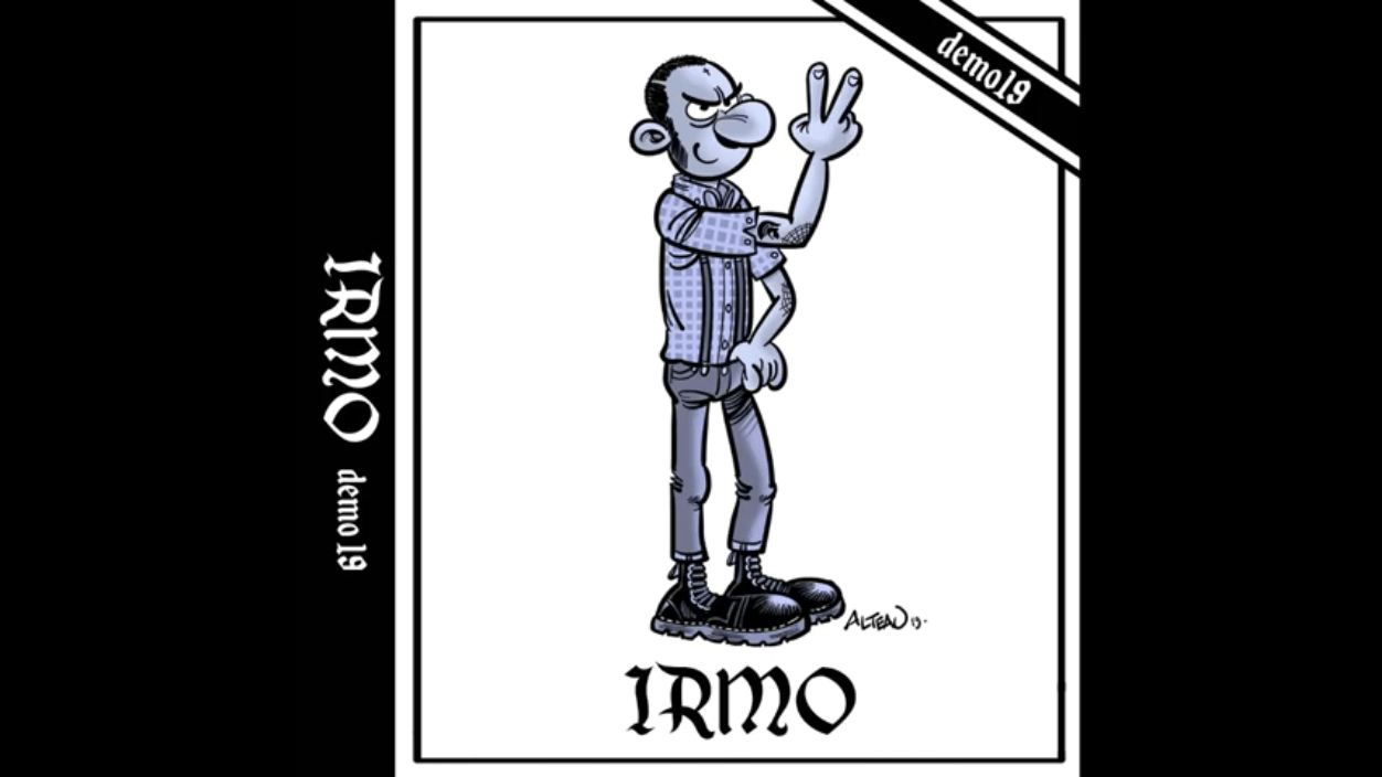 Portada 'Demo 2019' de Irmö (Oi!, País Vasco)