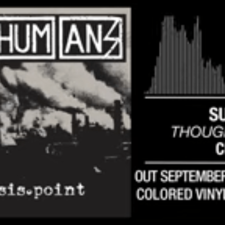 Subhumans: "Thought Is Free" canción de adelanto de su nuevo disco 'Crisis Point' 8Pirates Press, 2019) | "Thought Is Free" from Subhumans' new album "Crisis Point" is out September 13th