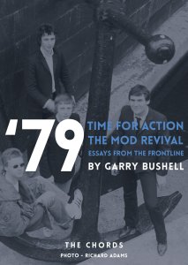 'Time For Action - the story of the mod revival' de Garry Bushell, portada de The Chords