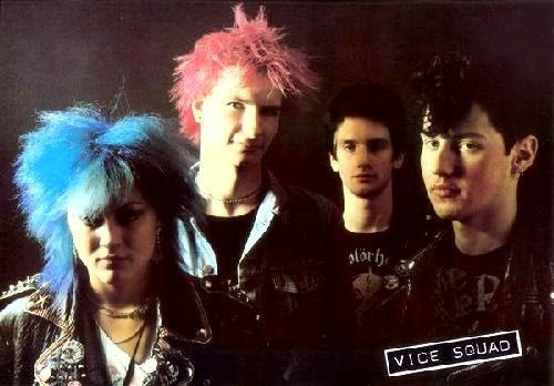 Vice Squad: UK Punk 82 from Bristol