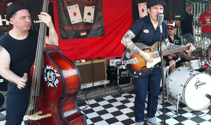 Ati Edge & The Shadowbirds: Rockabilly from Hungary