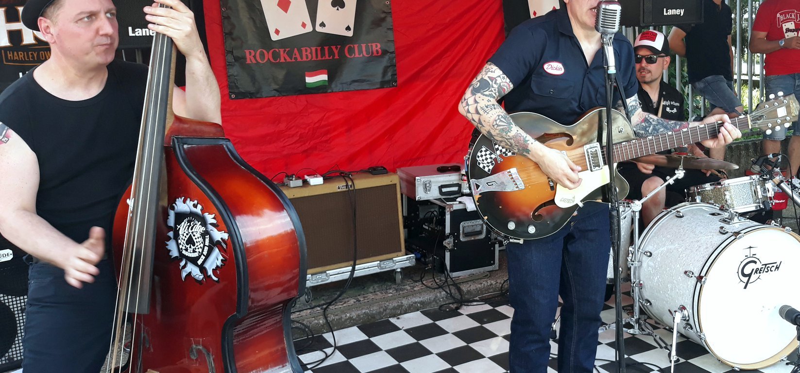 Ati Edge & The Shadowbirds: Rockabilly from Hungary