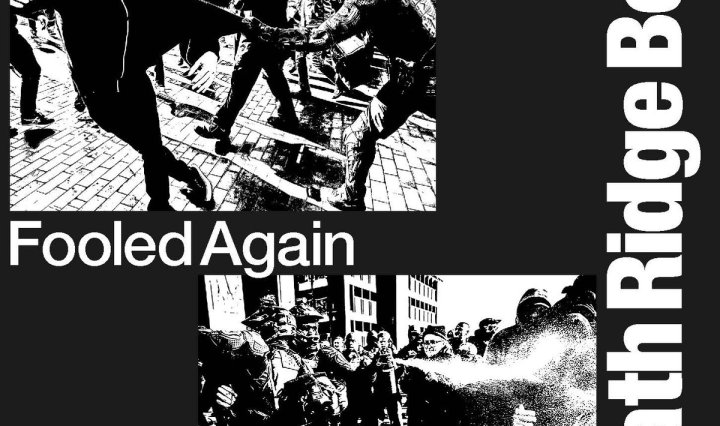 'Fooled Again' EP de Death Ridge Boys, grupo de punk & oi! procedente de Portland, Oregón.