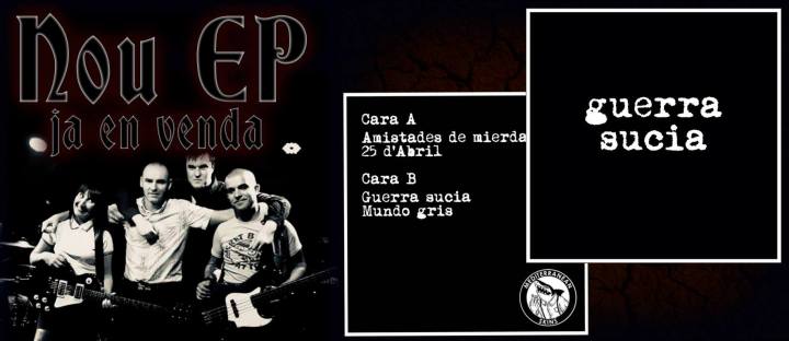 EP de Guerra Sucia (Oi! desde Barcelona)