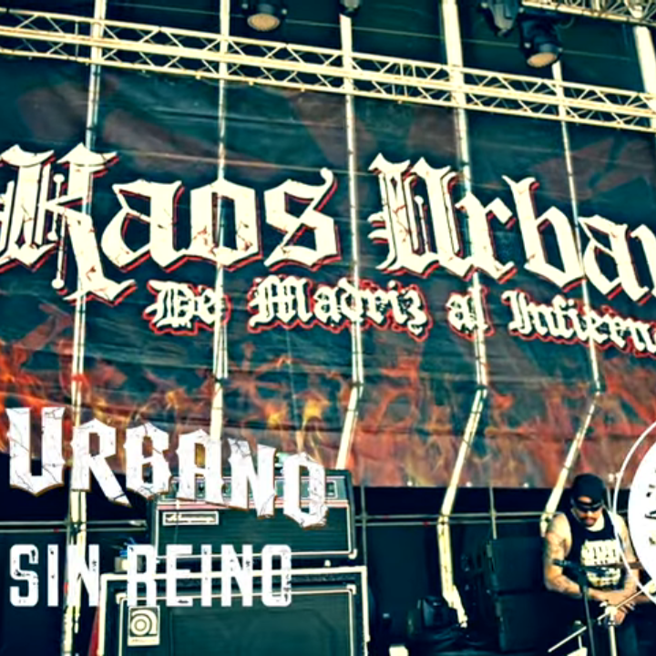 Vídeo de "Reyes sin reino" de Kaos Urbano, de su disco Suburbiales (2019)