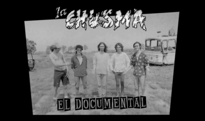 Tráiler del documental sobre el grupo de Barcelona, La Chusma
