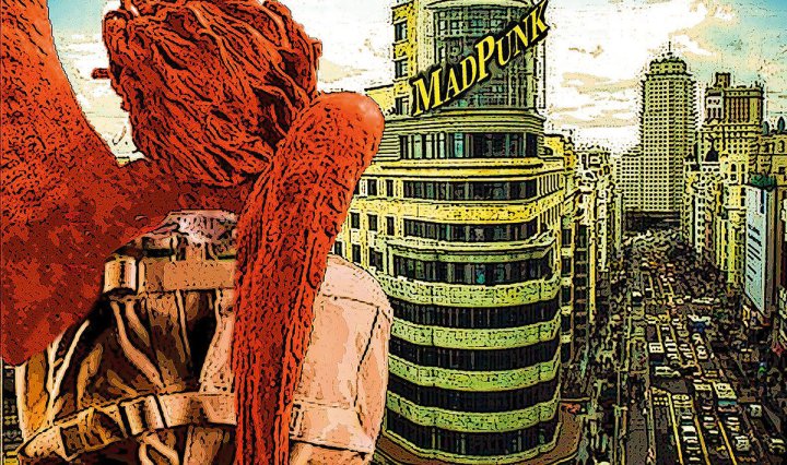 Portada del primer disco de MadPunk