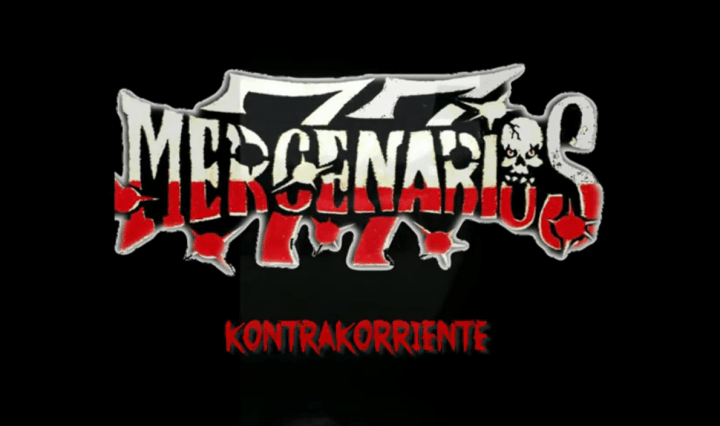 Mercenarios 77: "Kontrakorriente", anticipo de su primer disco 'Futuro Incierto' (2019)